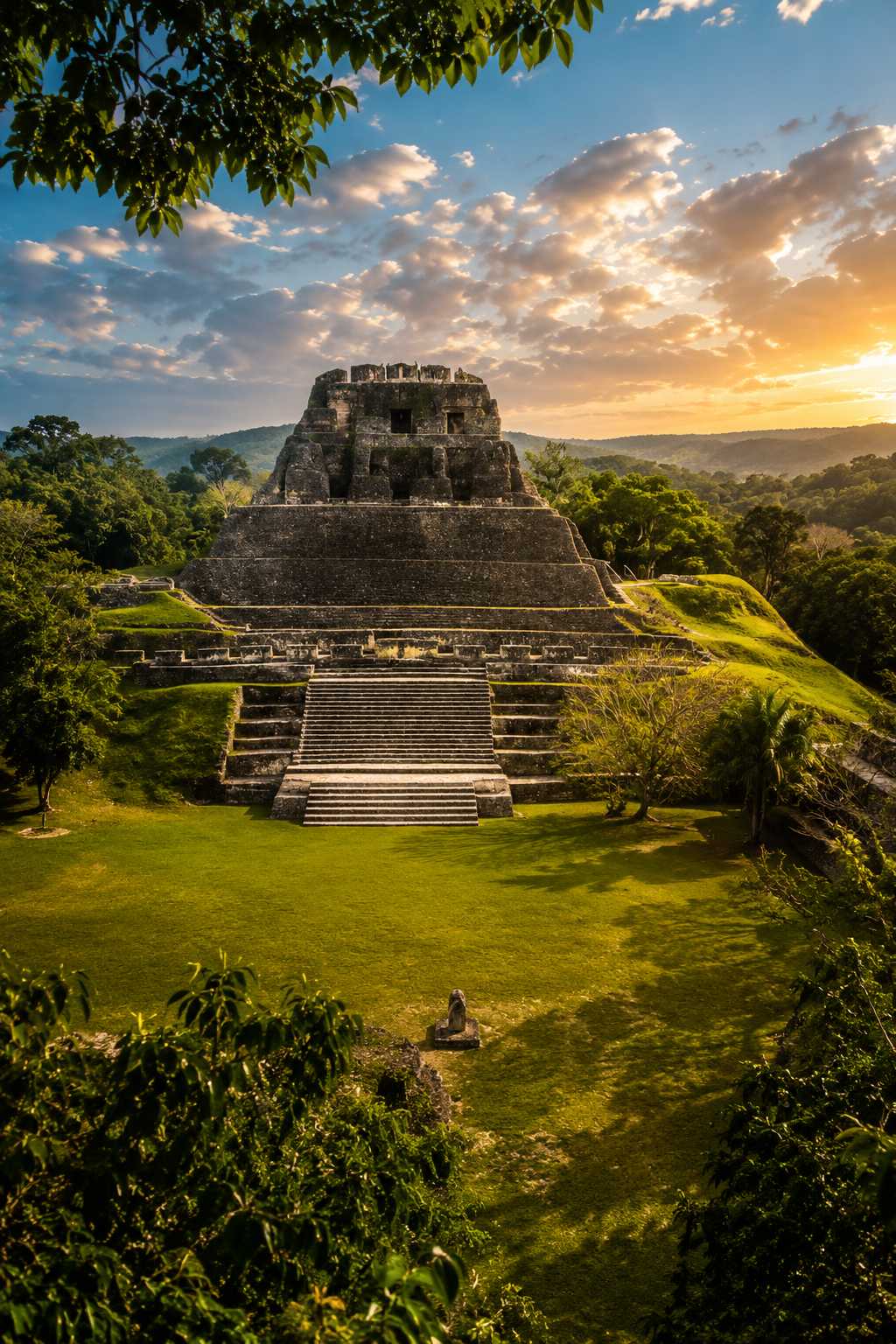 Ancient Maya sites