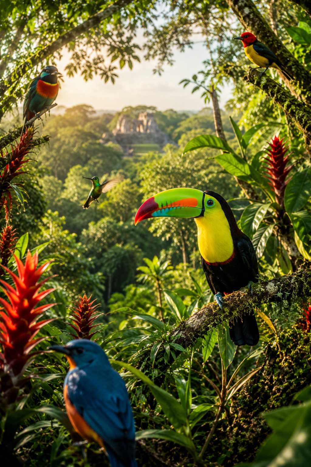 Rainforest adventure - Belize Birding