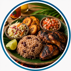 Taste Belizean food