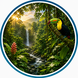 Go into the rainforest