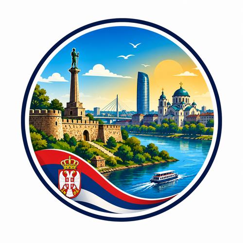 Visit Serbia Logo