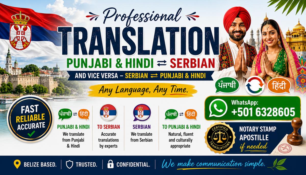 Translation Services Belize